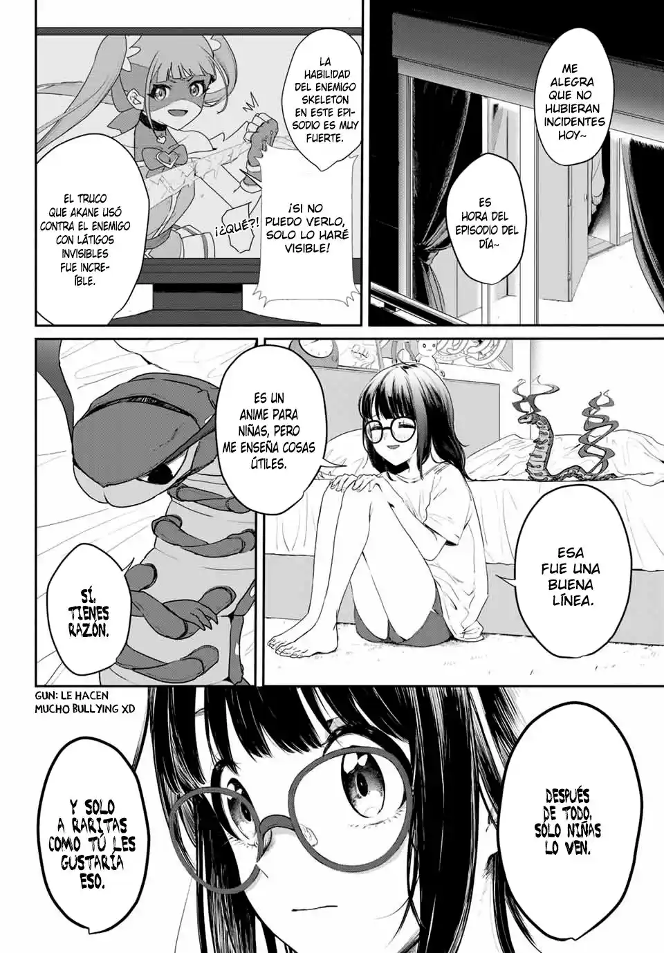 Mushijo capítulo 0, página 18