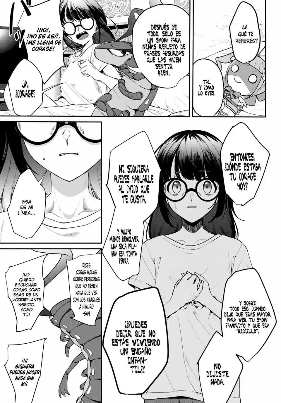Mushijo capítulo 0, página 19