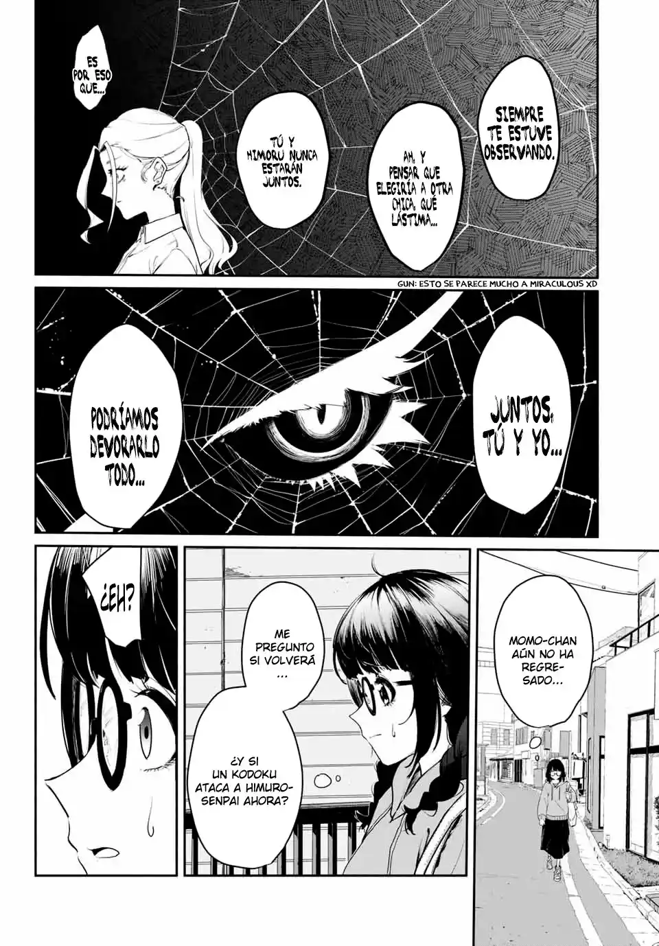 Mushijo capítulo 0, página 22