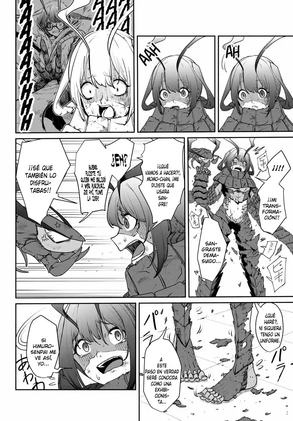 Mushijo capítulo 0, página 42