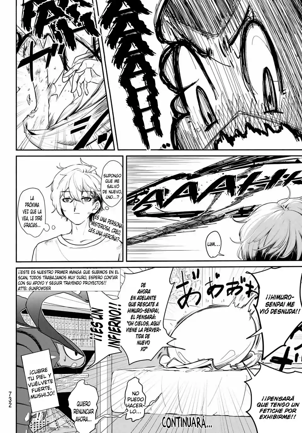 Mushijo capítulo 0, página 44