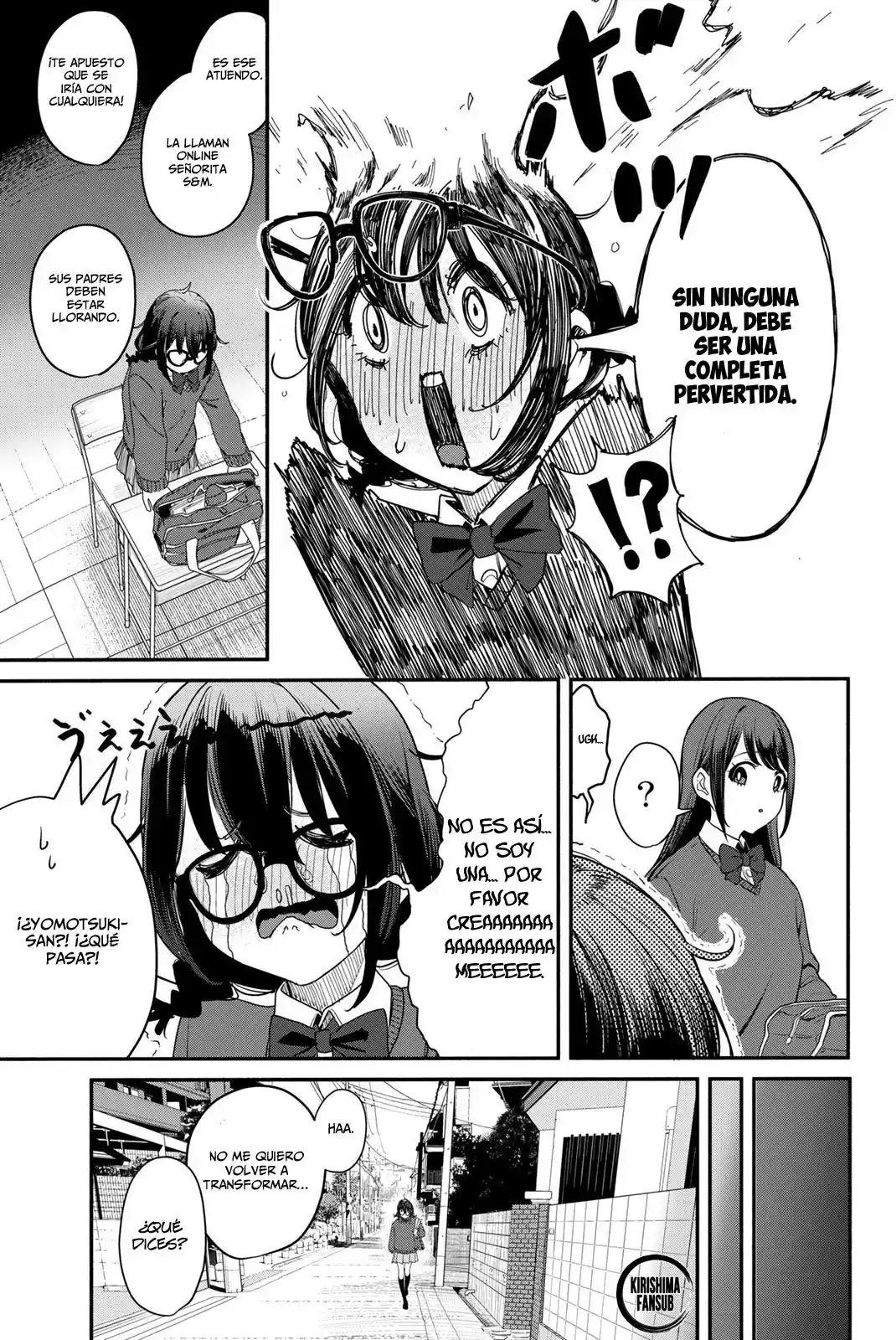 Mushijo capítulo 1, página 6