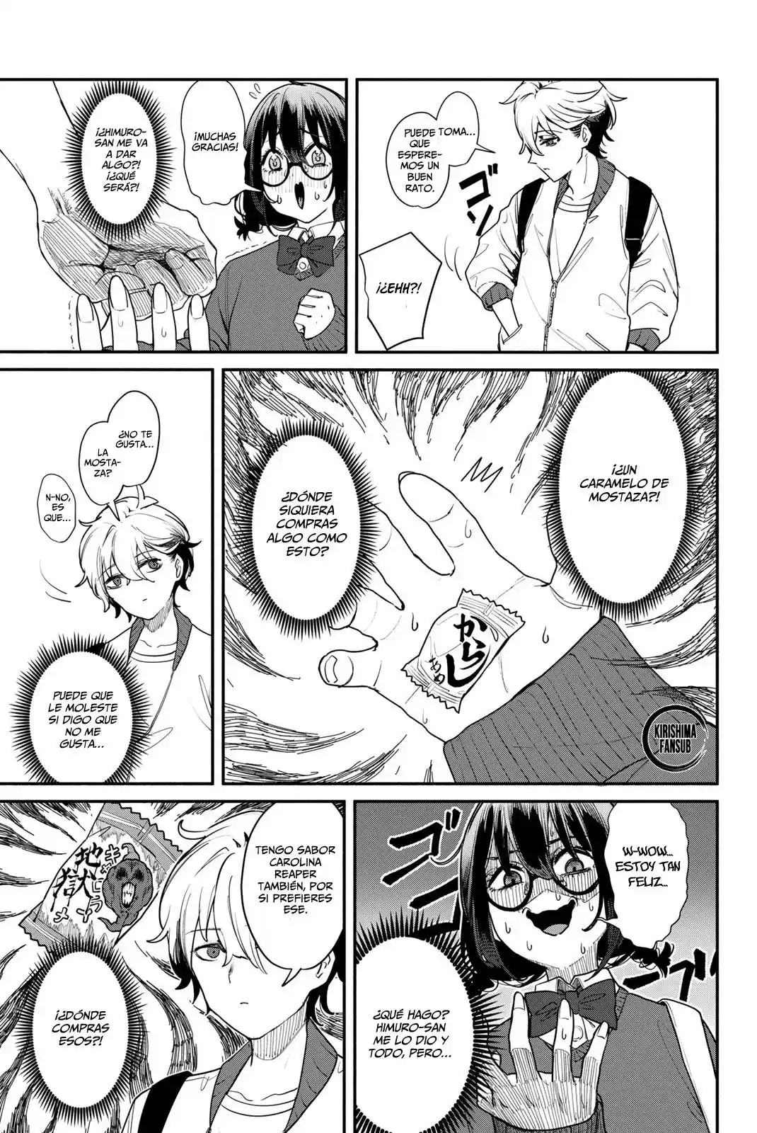 Mushijo capítulo 1, página 12