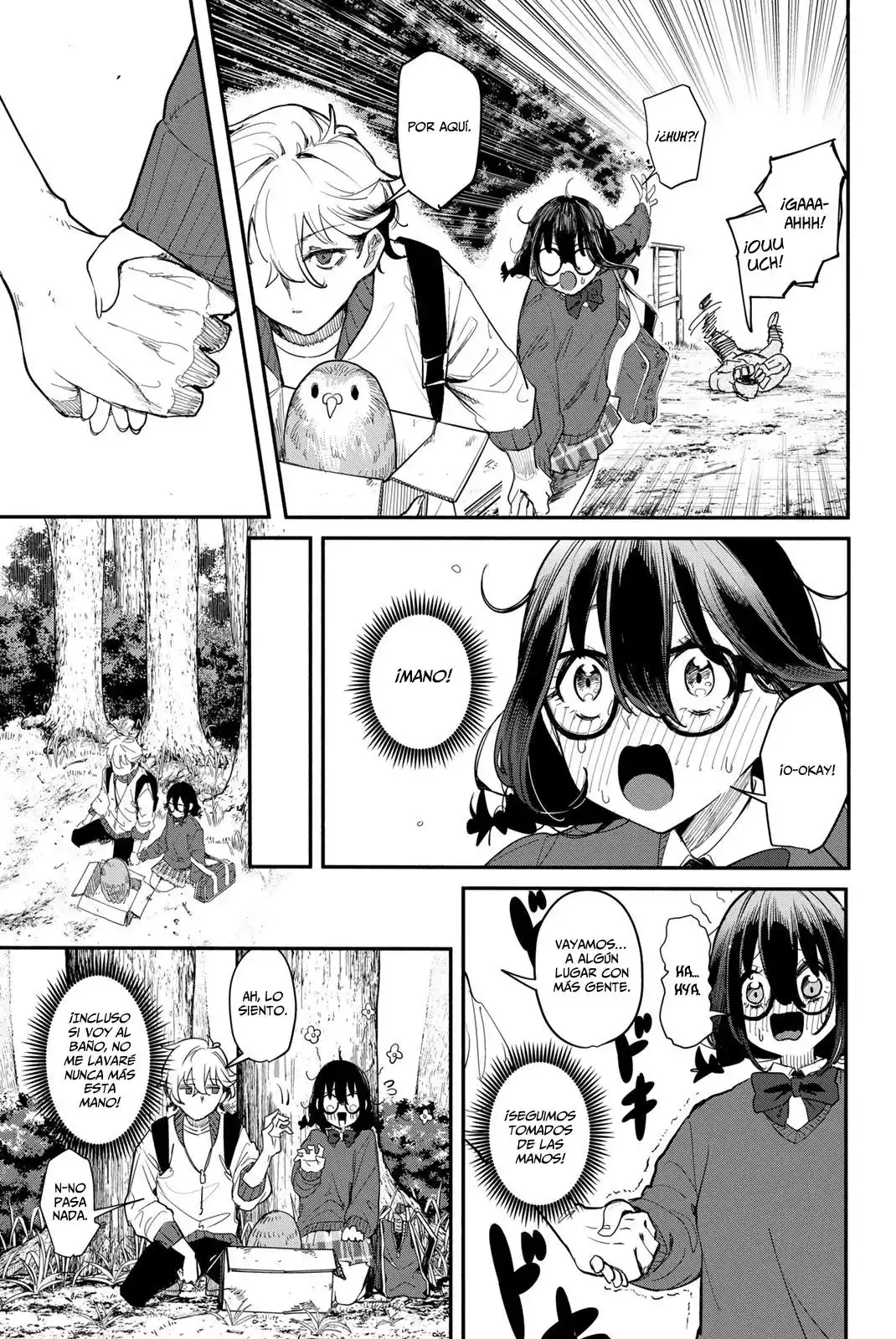 Mushijo capítulo 1, página 14