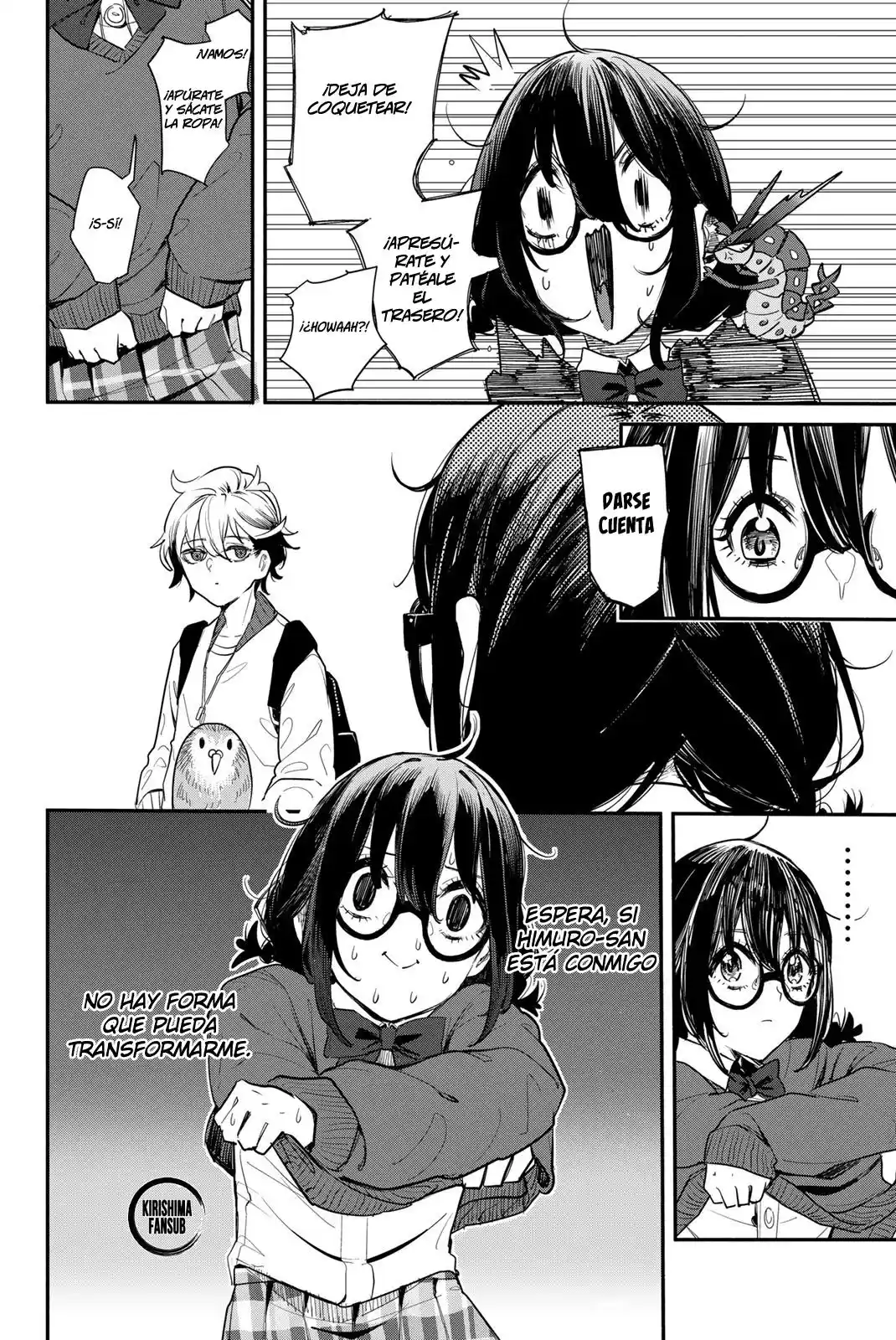 Mushijo capítulo 1, página 15