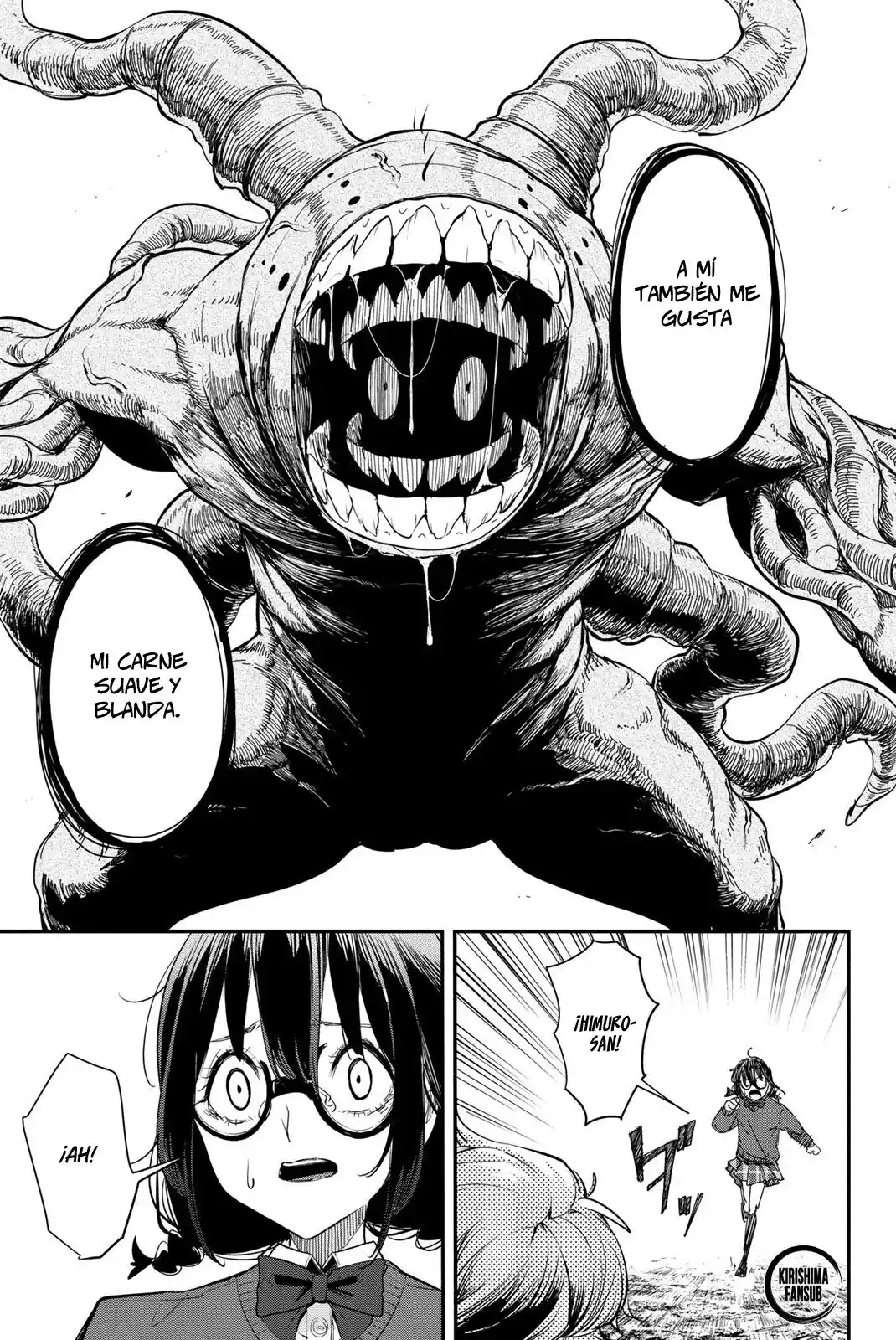 Mushijo capítulo 1, página 18