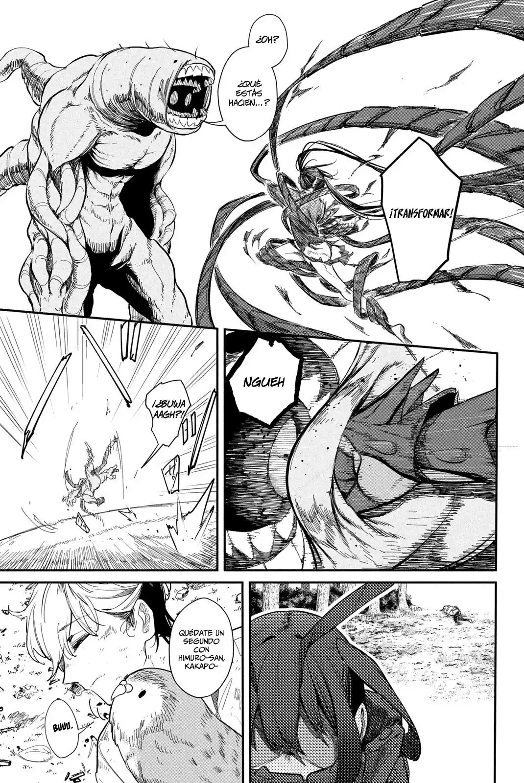 Mushijo capítulo 1, página 20