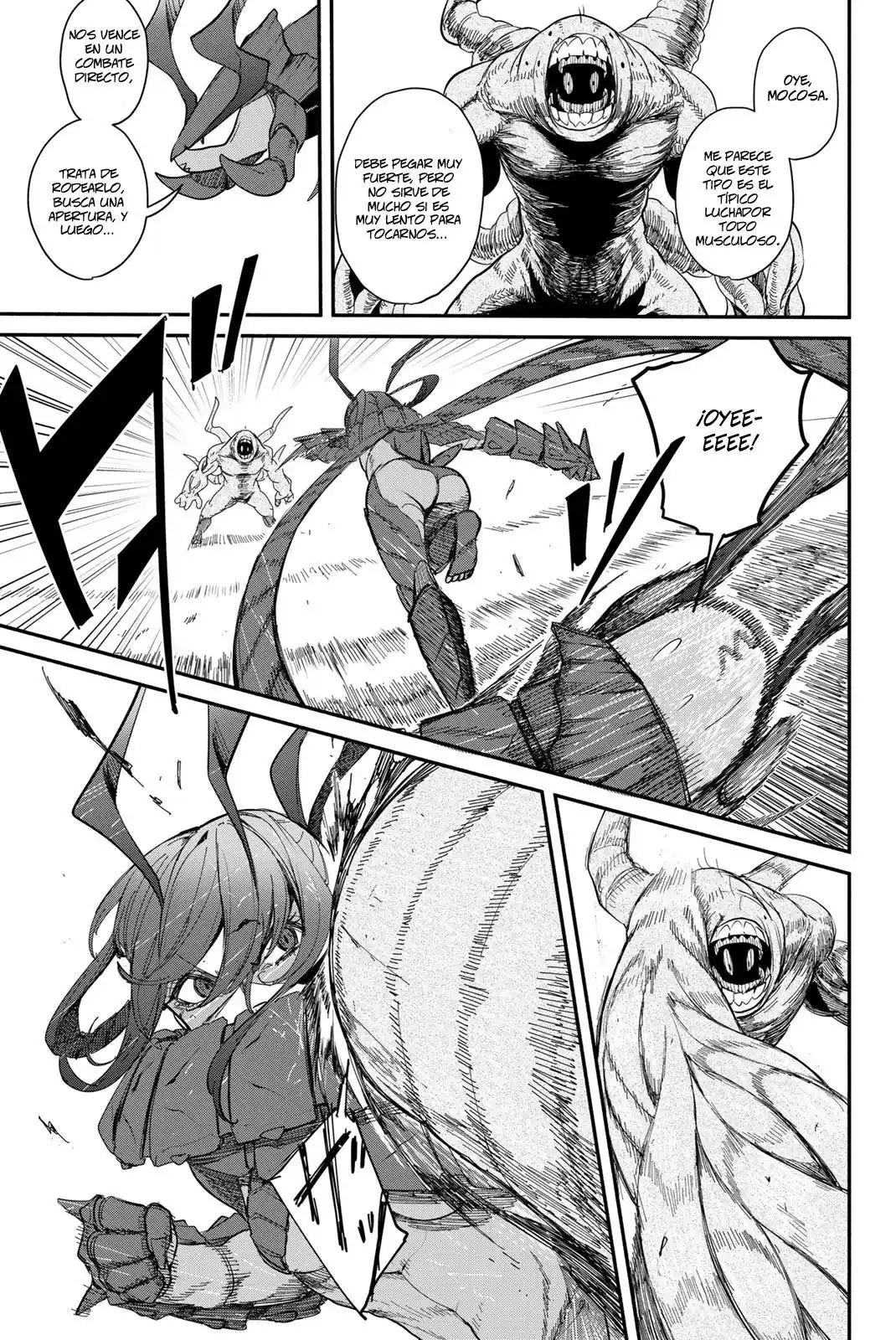 Mushijo capítulo 1, página 22