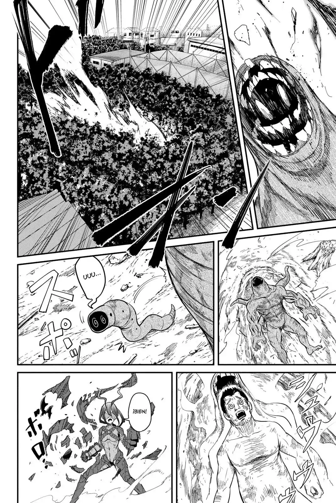 Mushijo capítulo 1, página 31