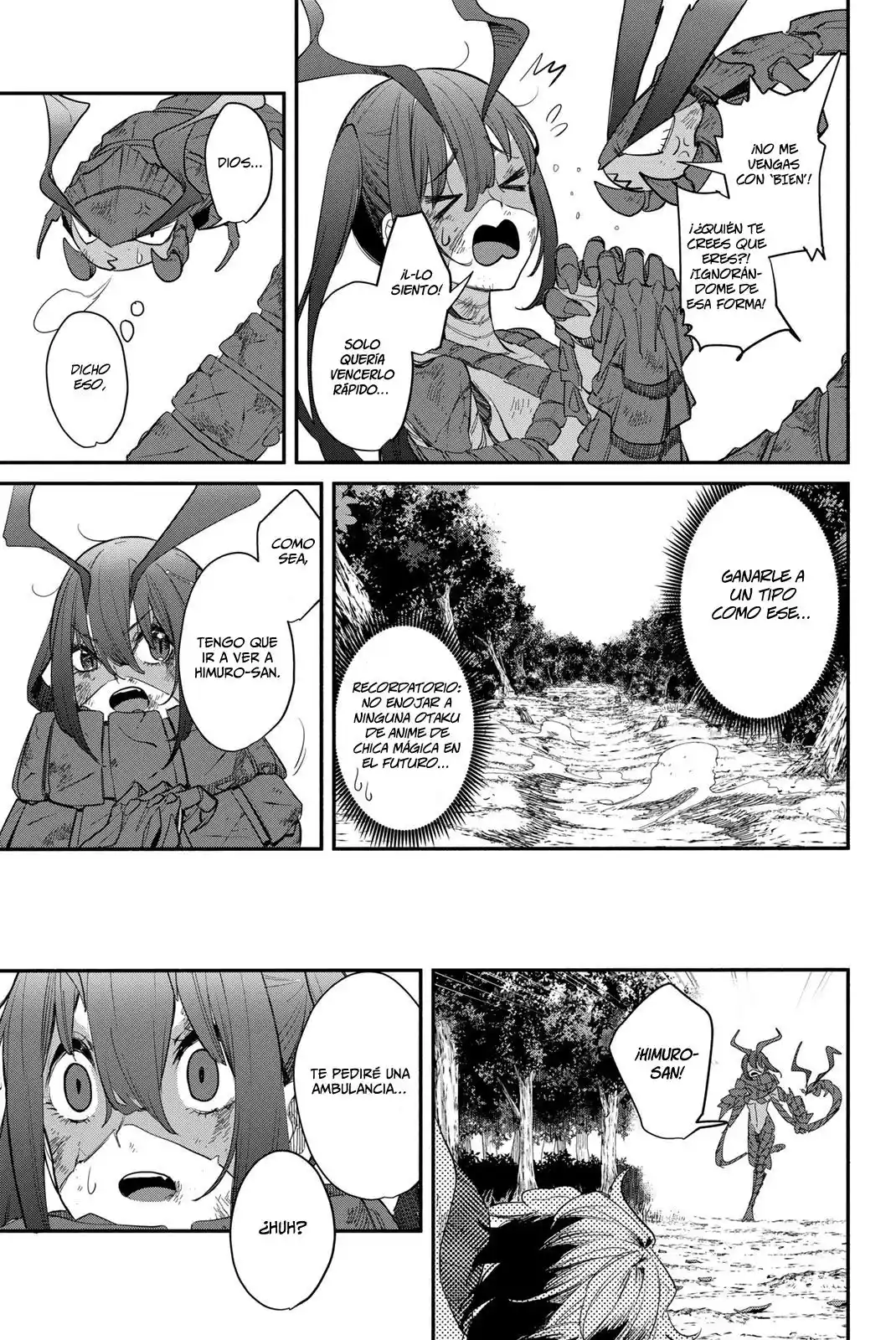 Mushijo capítulo 1, página 32