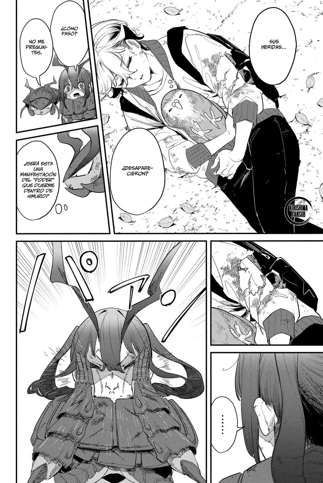 Mushijo capítulo 1, página 33