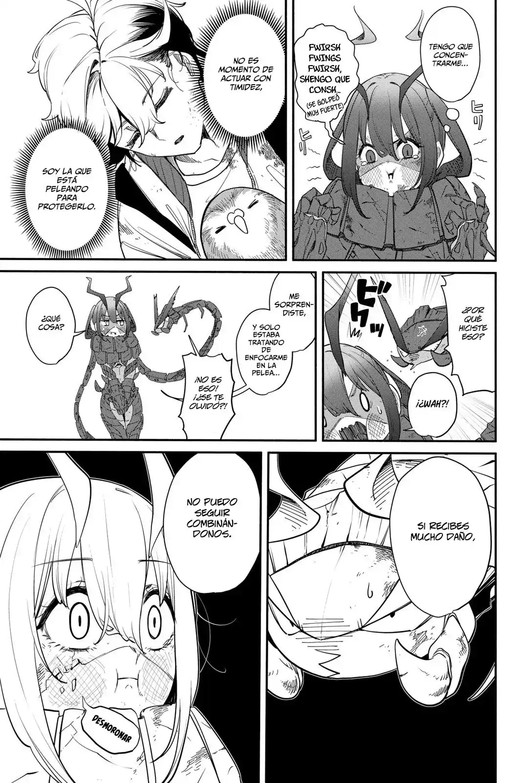 Mushijo capítulo 1, página 34