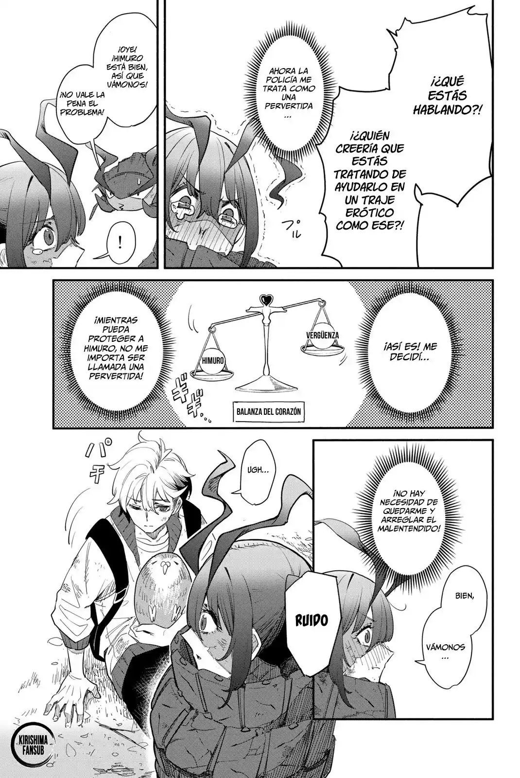 Mushijo capítulo 1, página 36