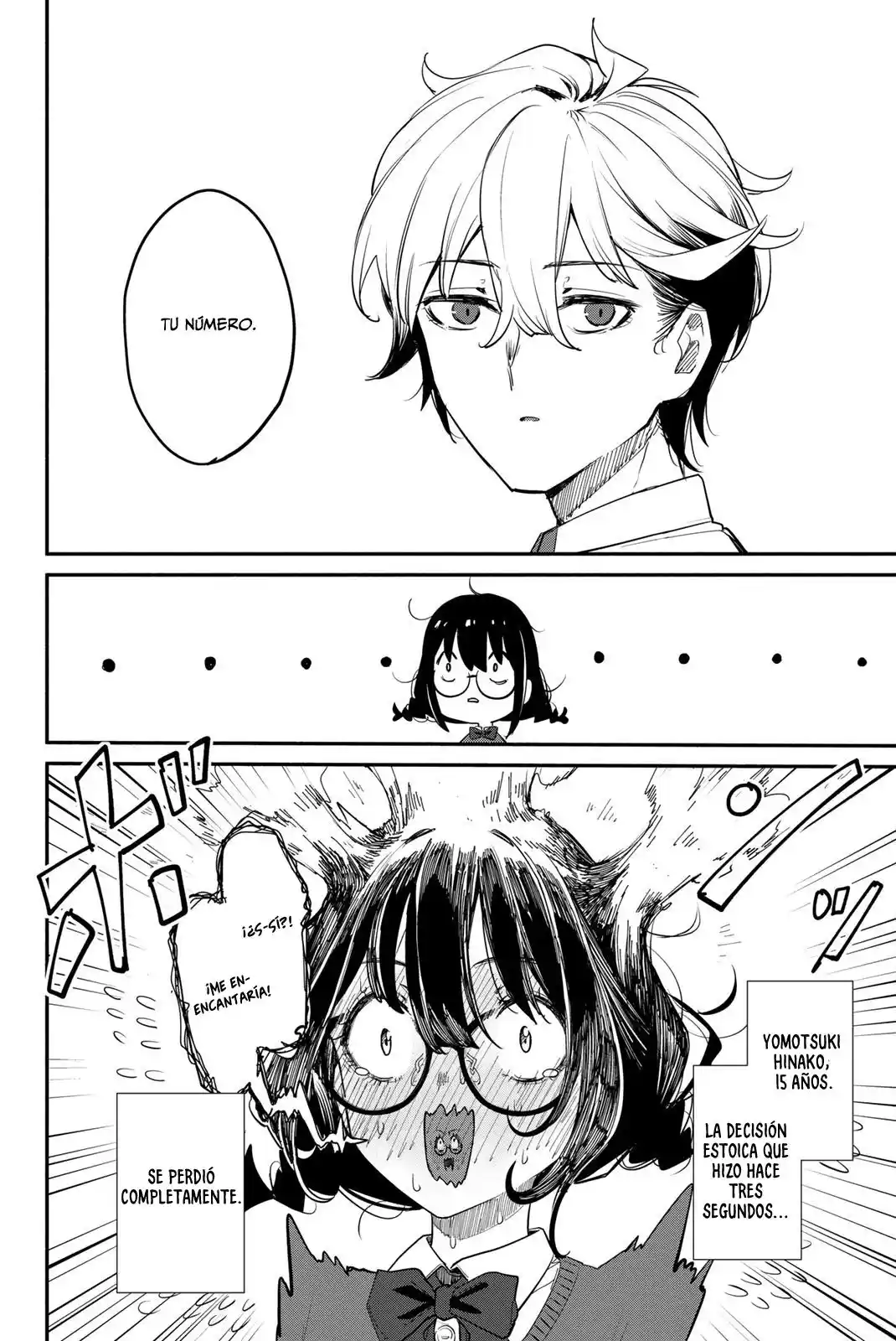 Mushijo capítulo 1, página 42