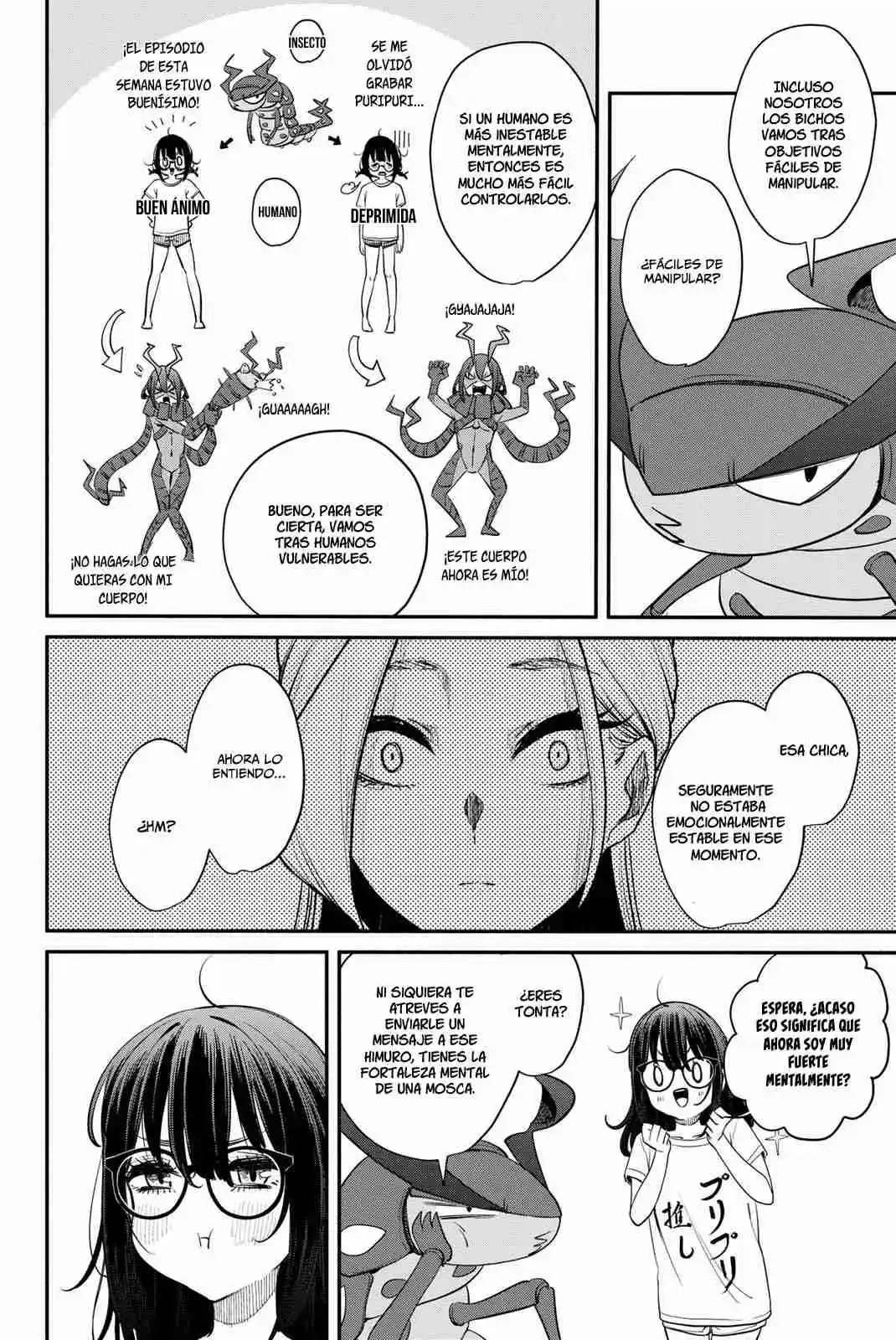 Mushijo capítulo 2, página 9