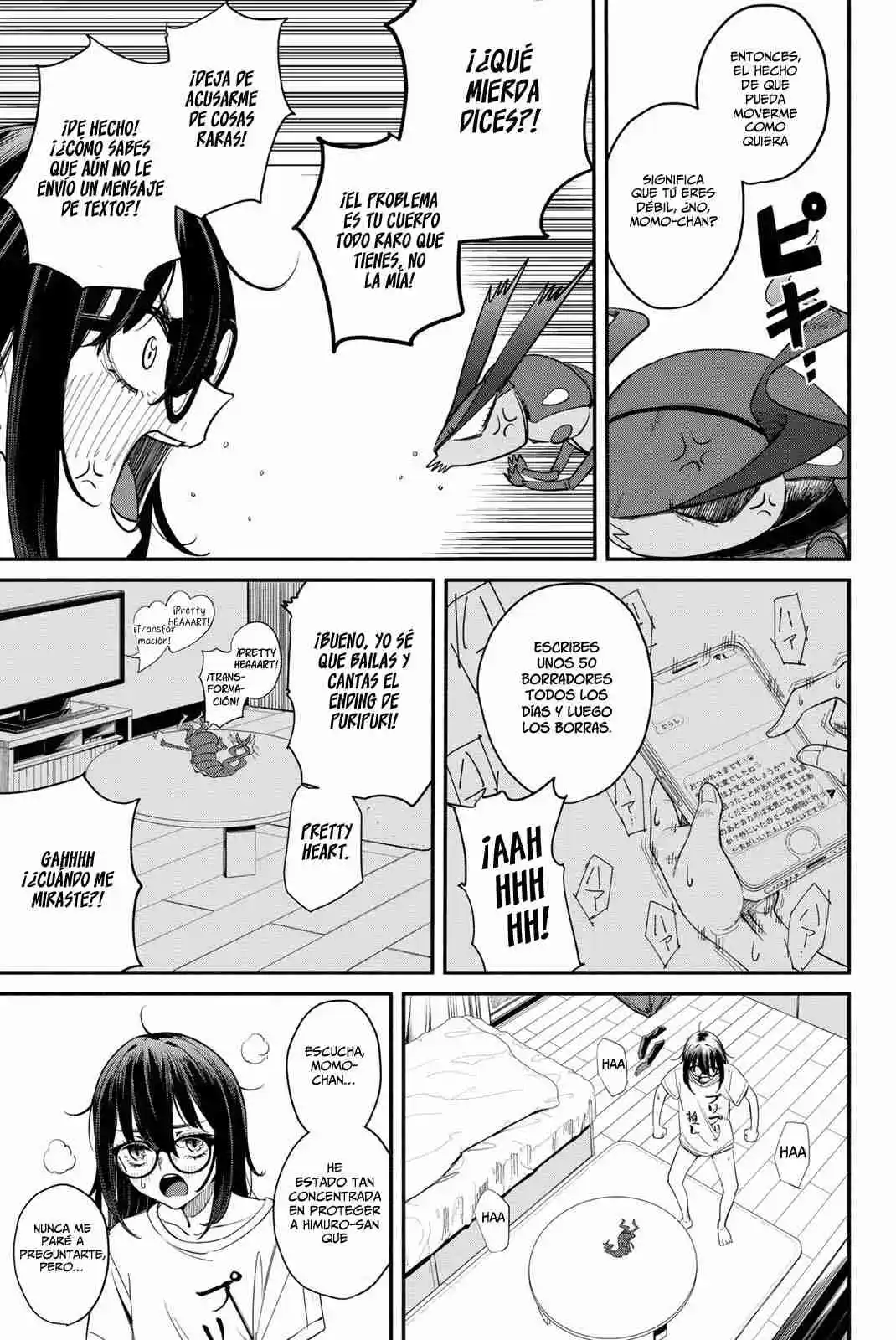 Mushijo capítulo 2, página 10