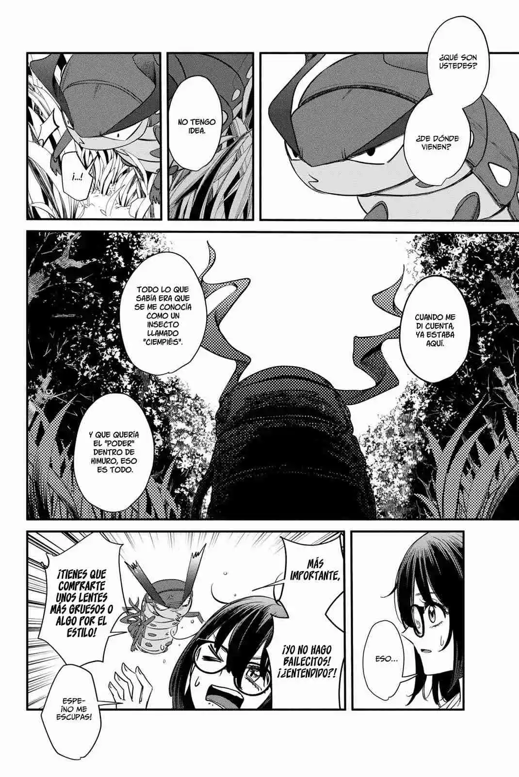 Mushijo capítulo 2, página 11