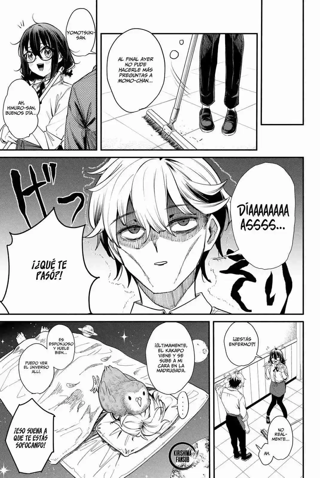 Mushijo capítulo 2, página 12