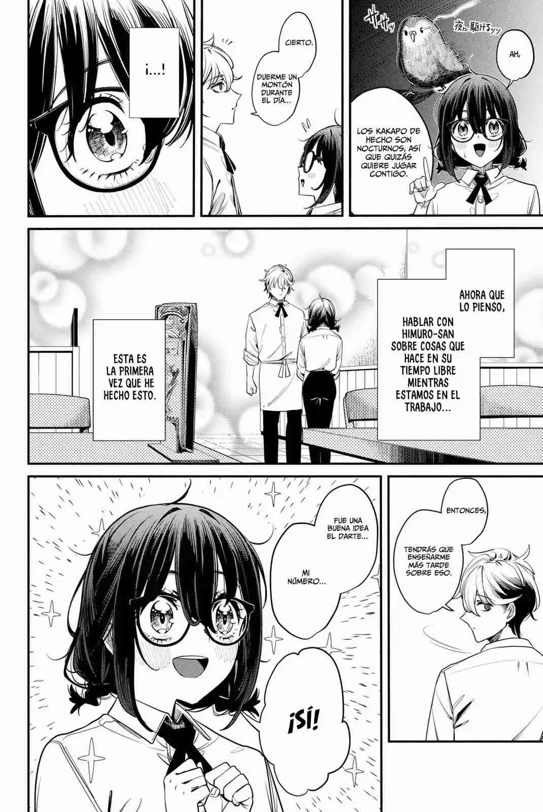 Mushijo capítulo 2, página 13