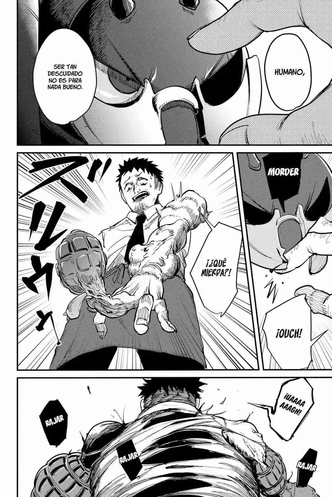 Mushijo capítulo 2, página 17