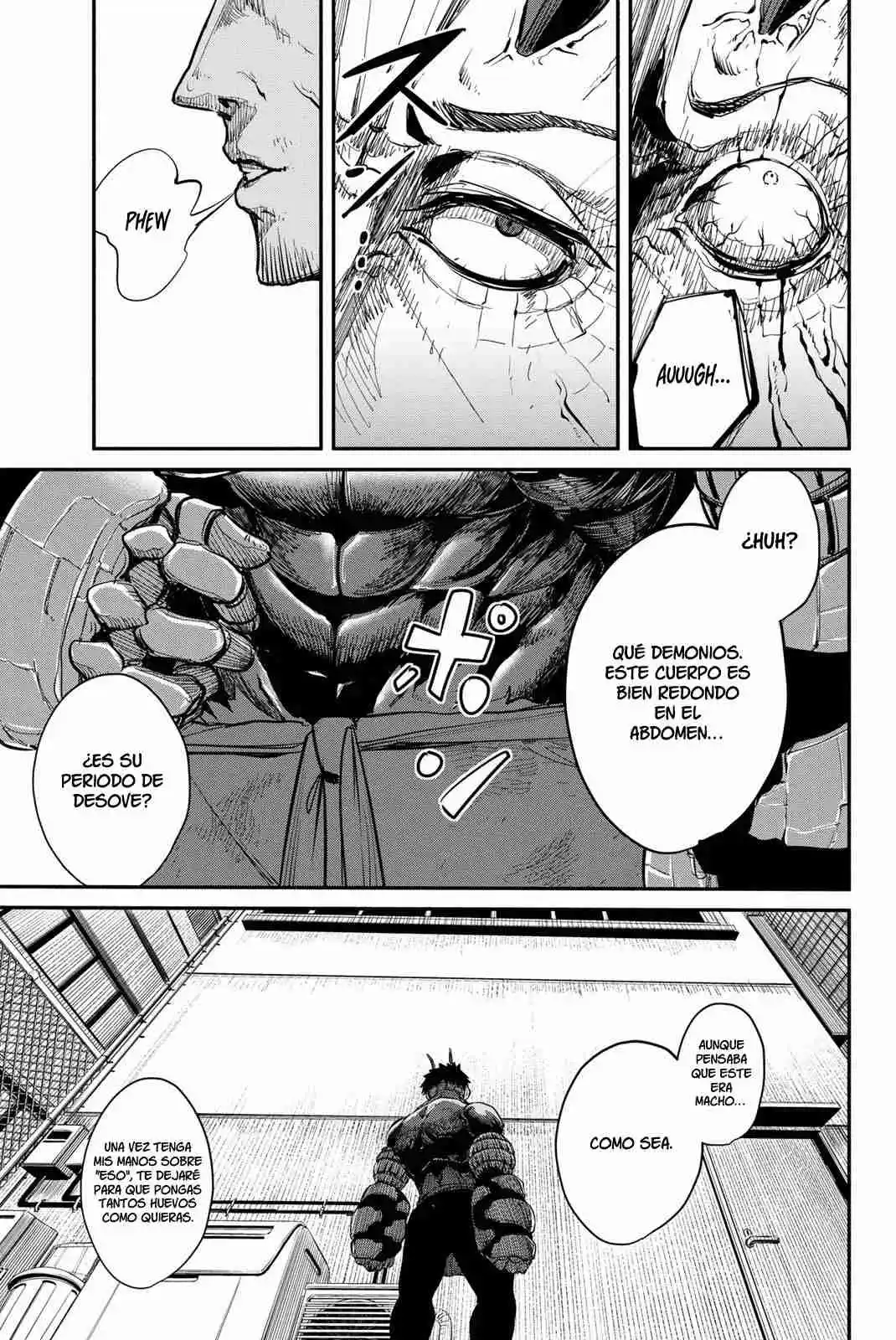 Mushijo capítulo 2, página 18