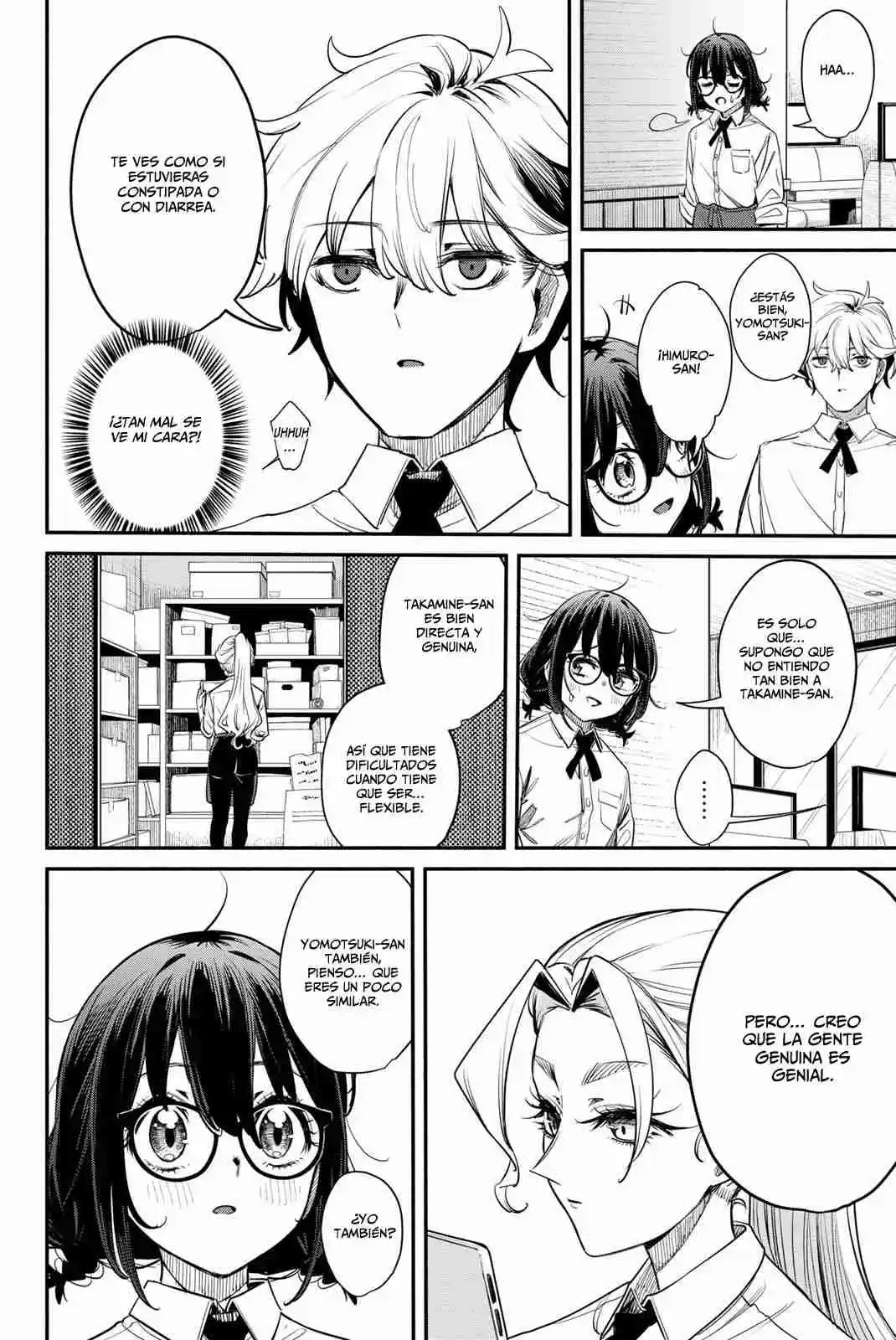 Mushijo capítulo 2, página 19