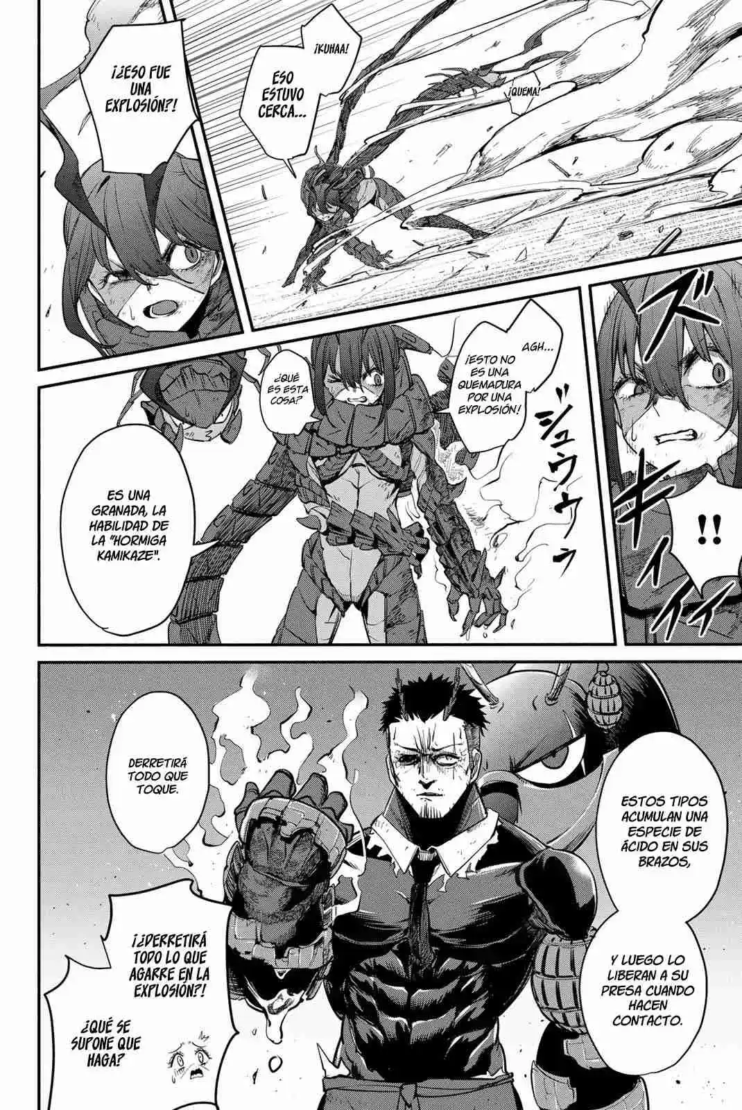 Mushijo capítulo 2, página 27