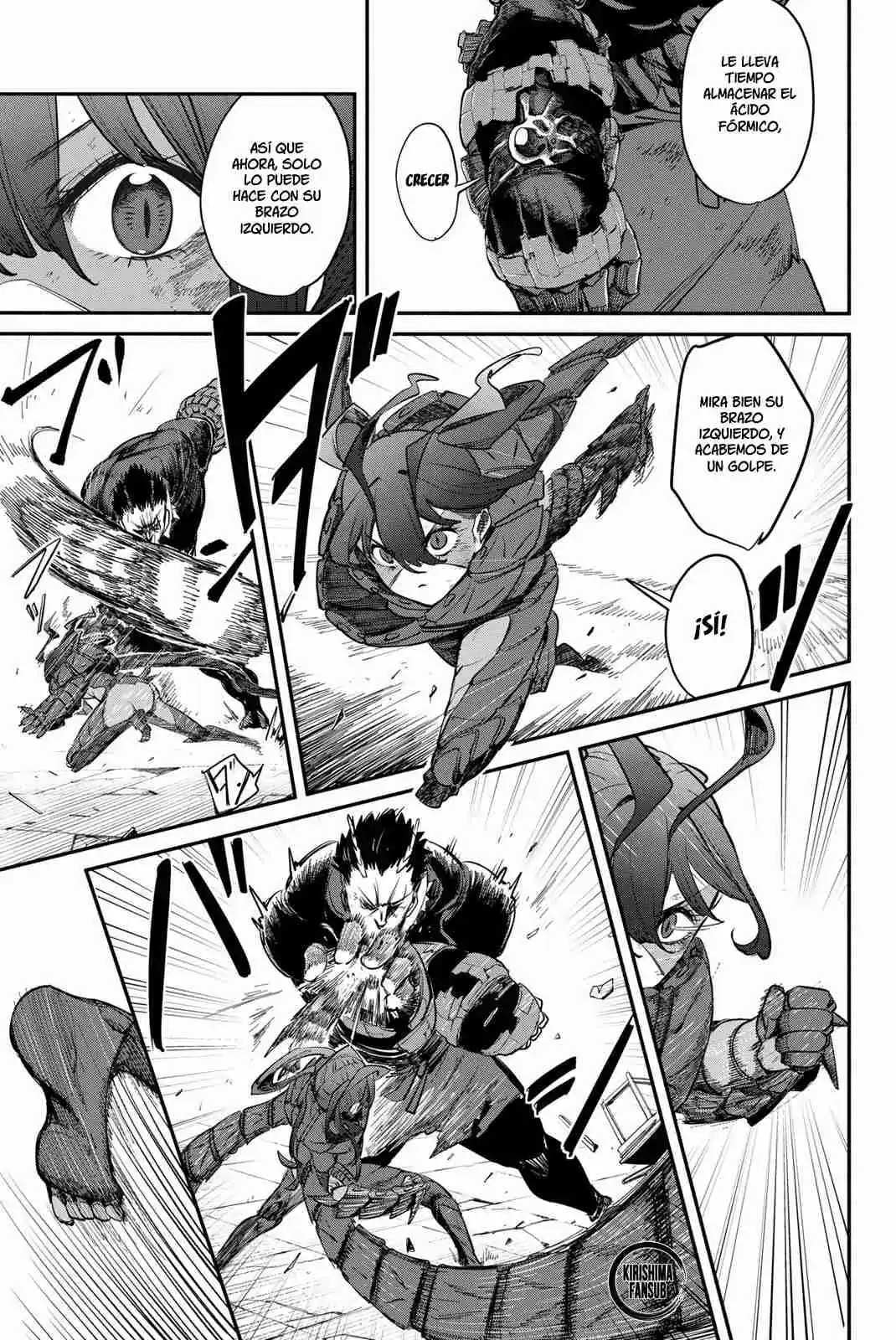 Mushijo capítulo 2, página 28