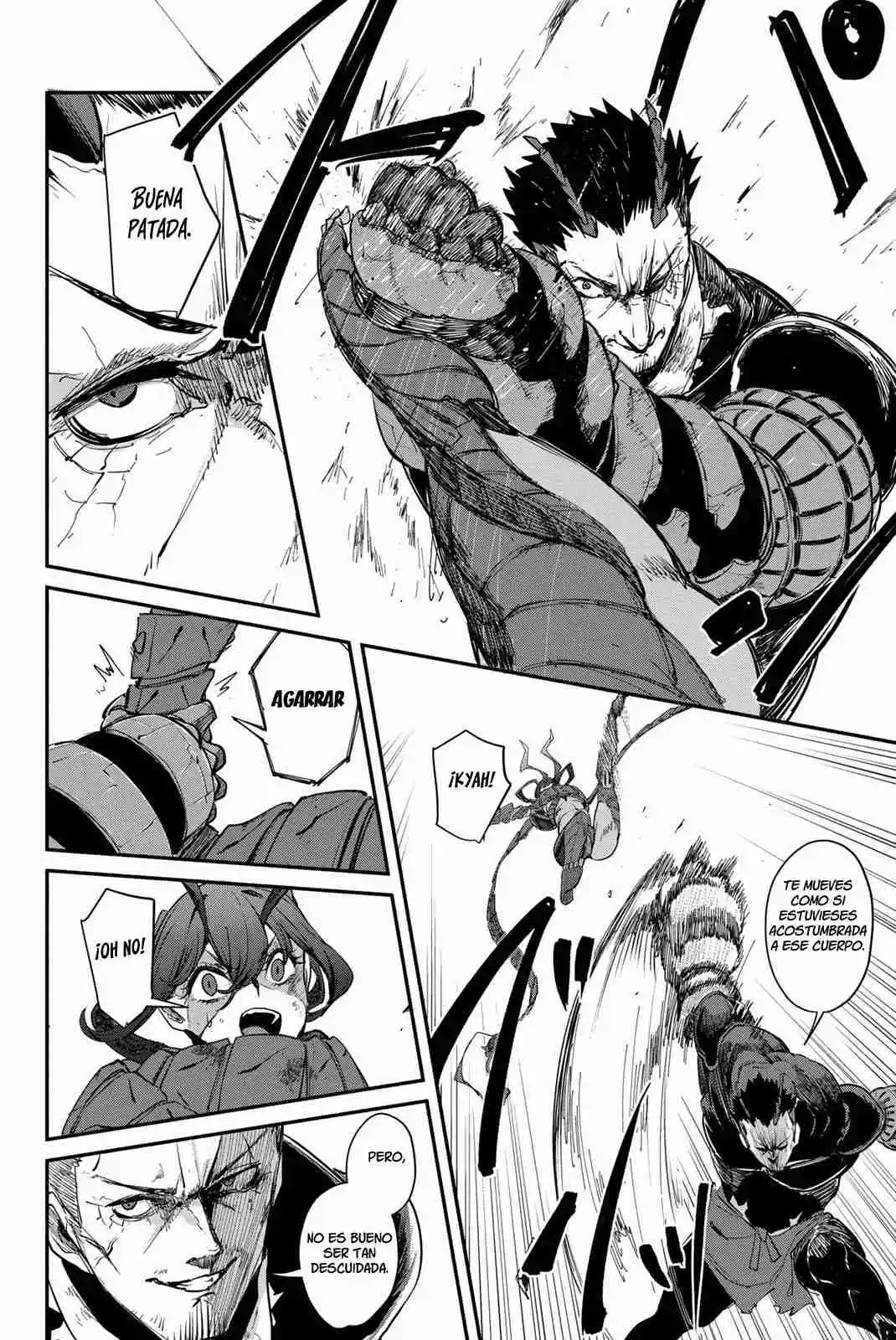 Mushijo capítulo 2, página 29
