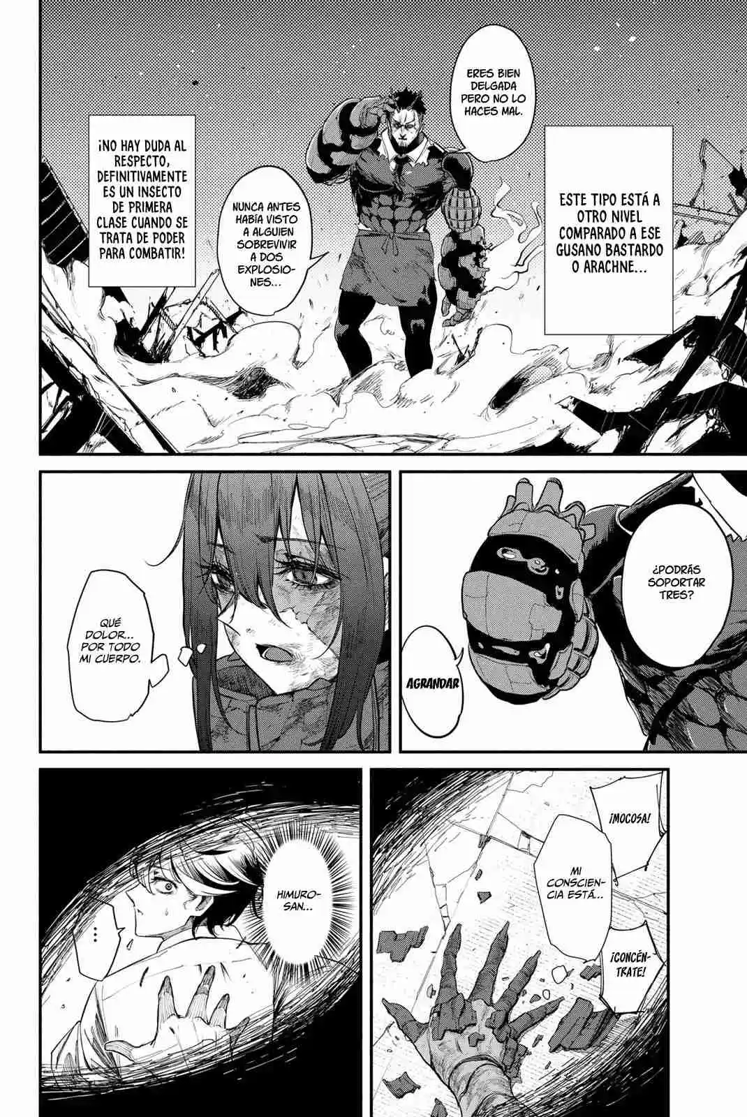 Mushijo capítulo 2, página 31