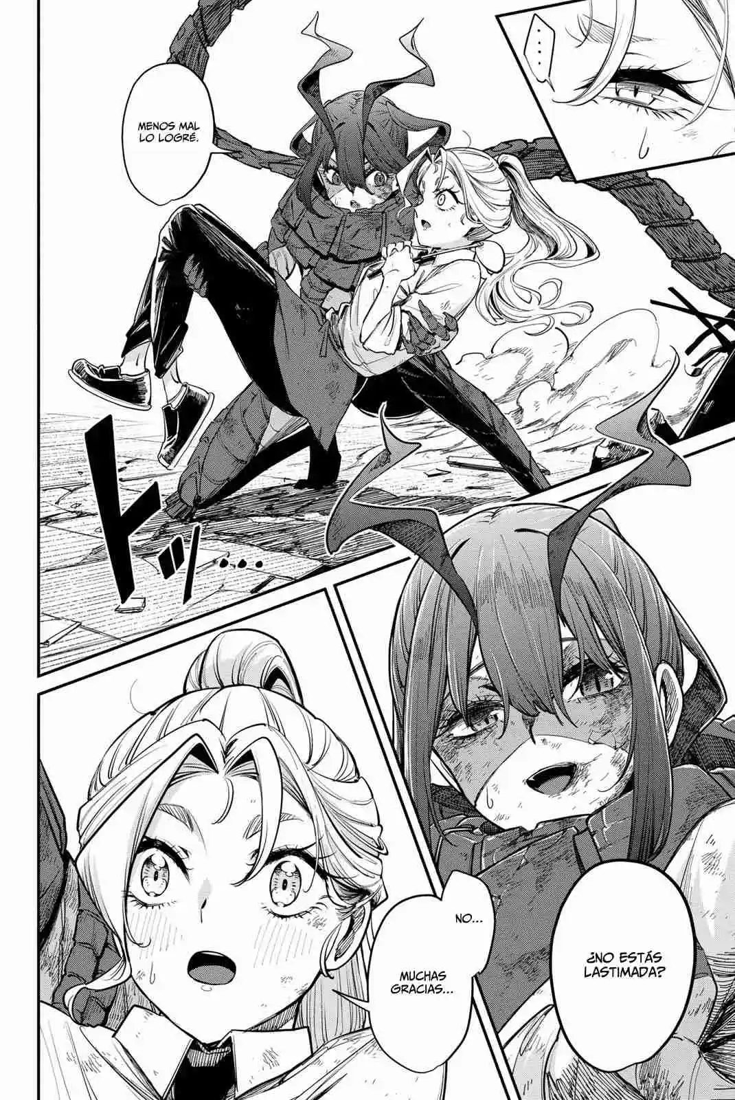 Mushijo capítulo 2, página 33