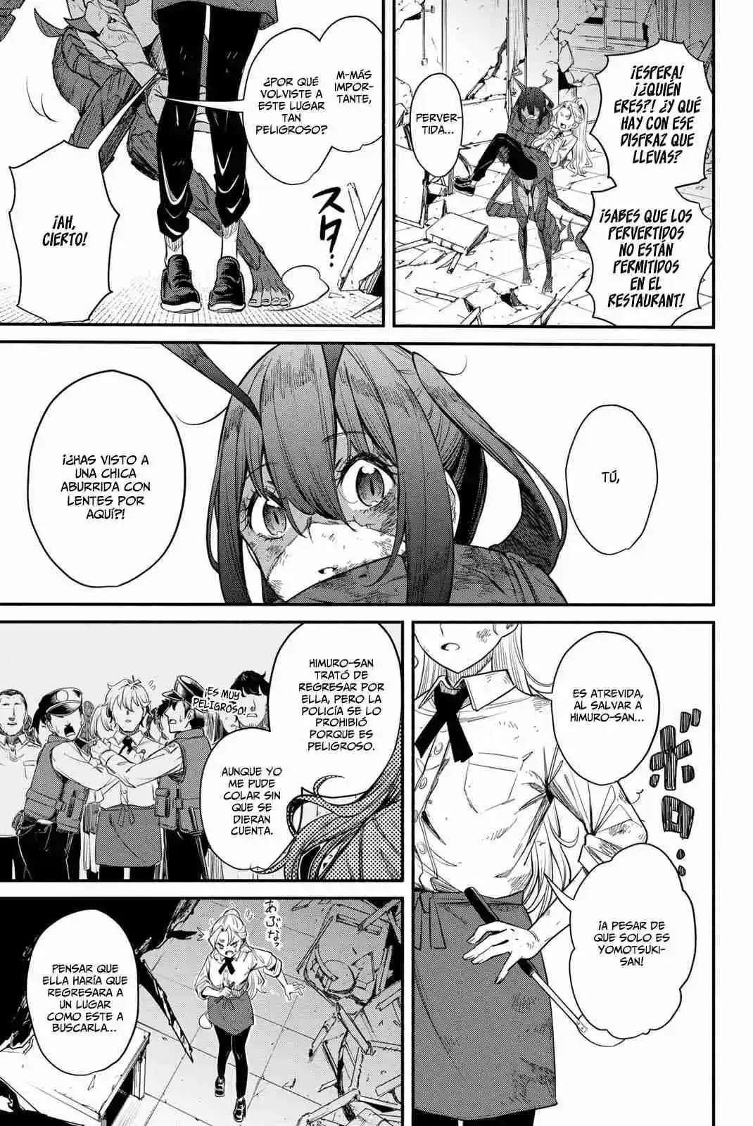 Mushijo capítulo 2, página 34