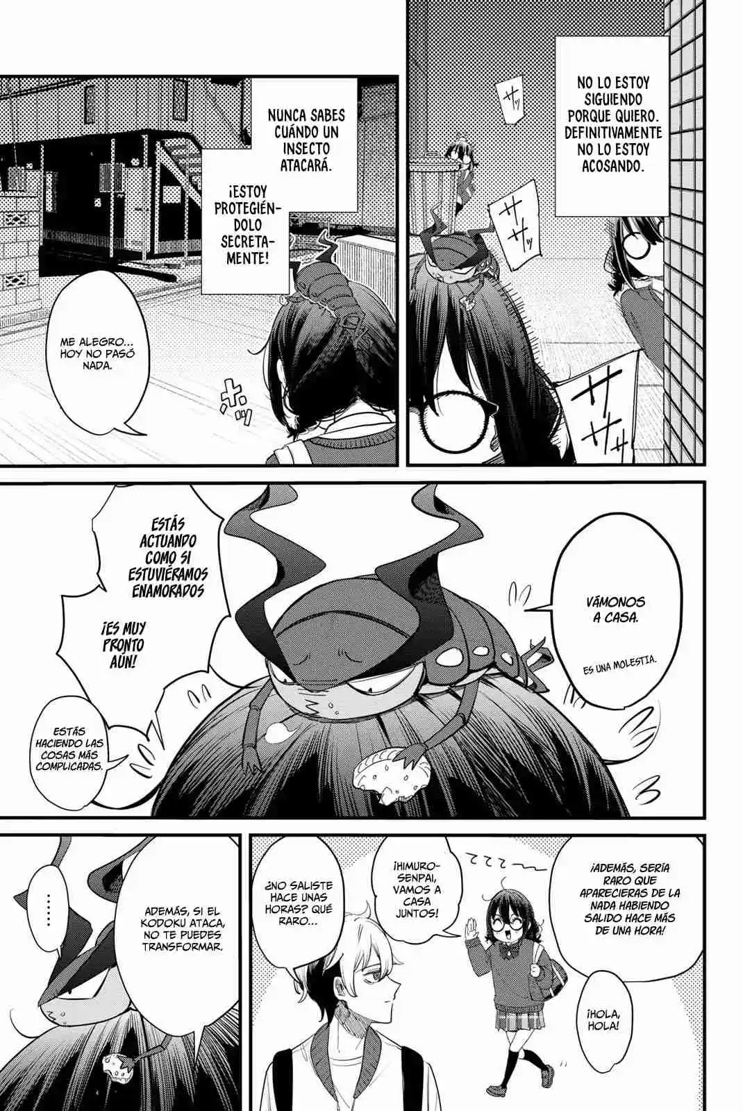 Mushijo capítulo 3, página 4