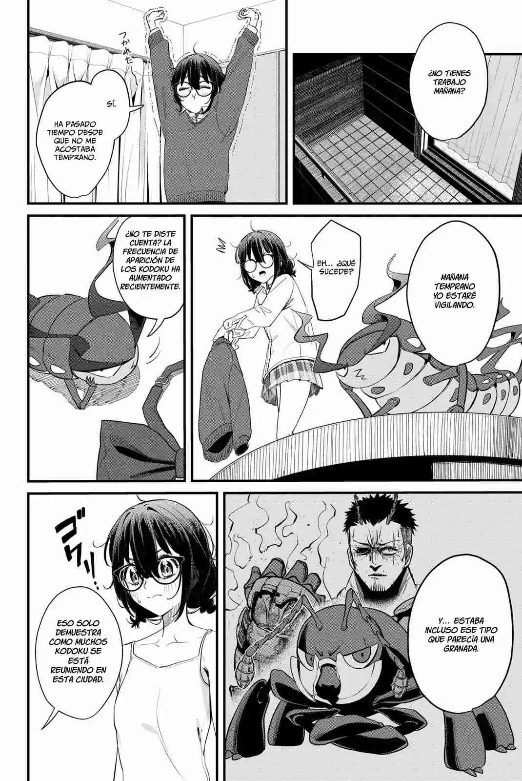 Mushijo capítulo 3, página 5