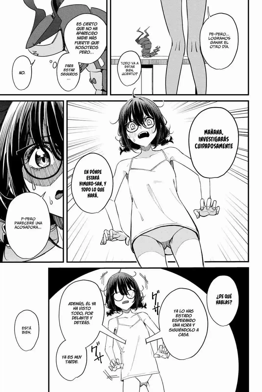 Mushijo capítulo 3, página 6