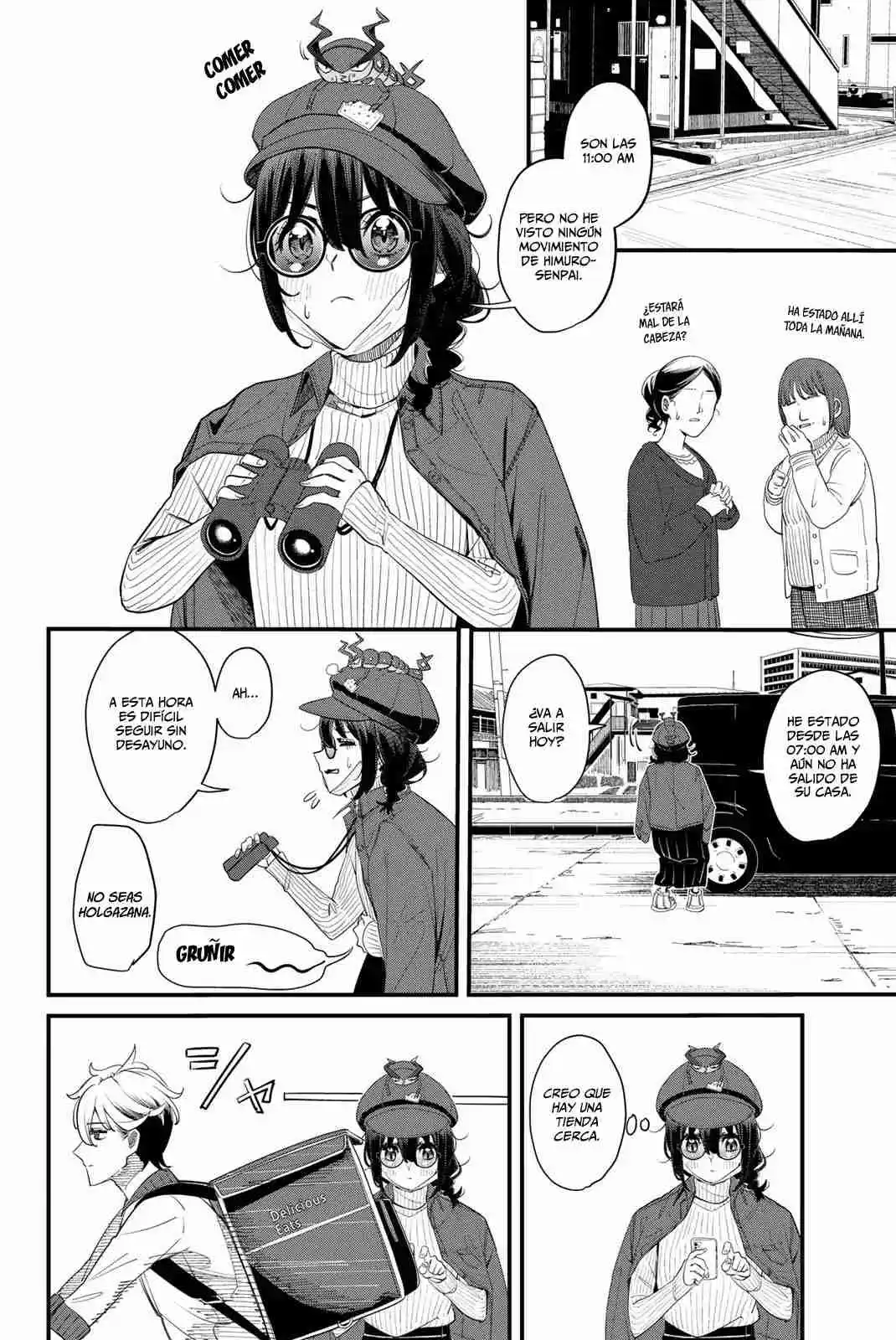 Mushijo capítulo 3, página 7