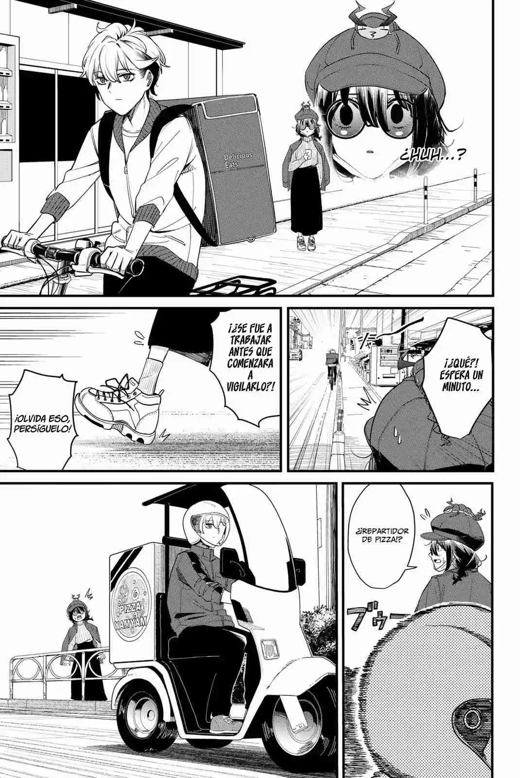 Mushijo capítulo 3, página 8