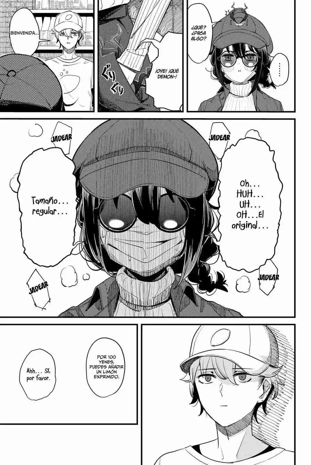 Mushijo capítulo 3, página 10