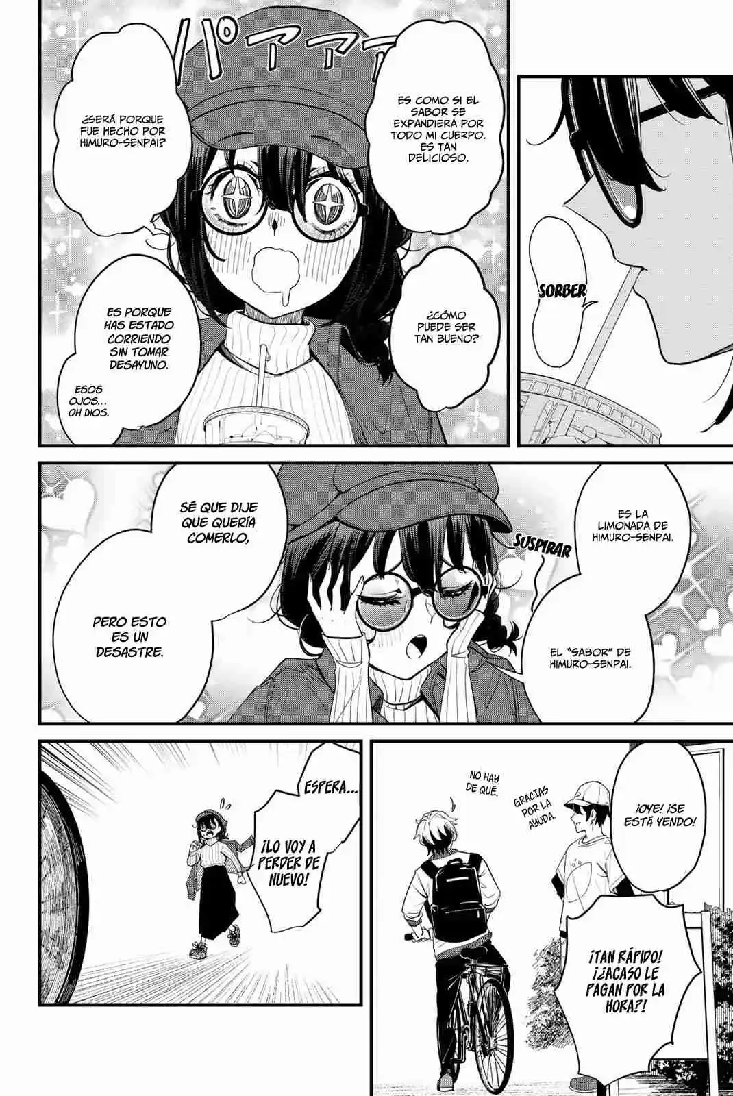 Mushijo capítulo 3, página 11