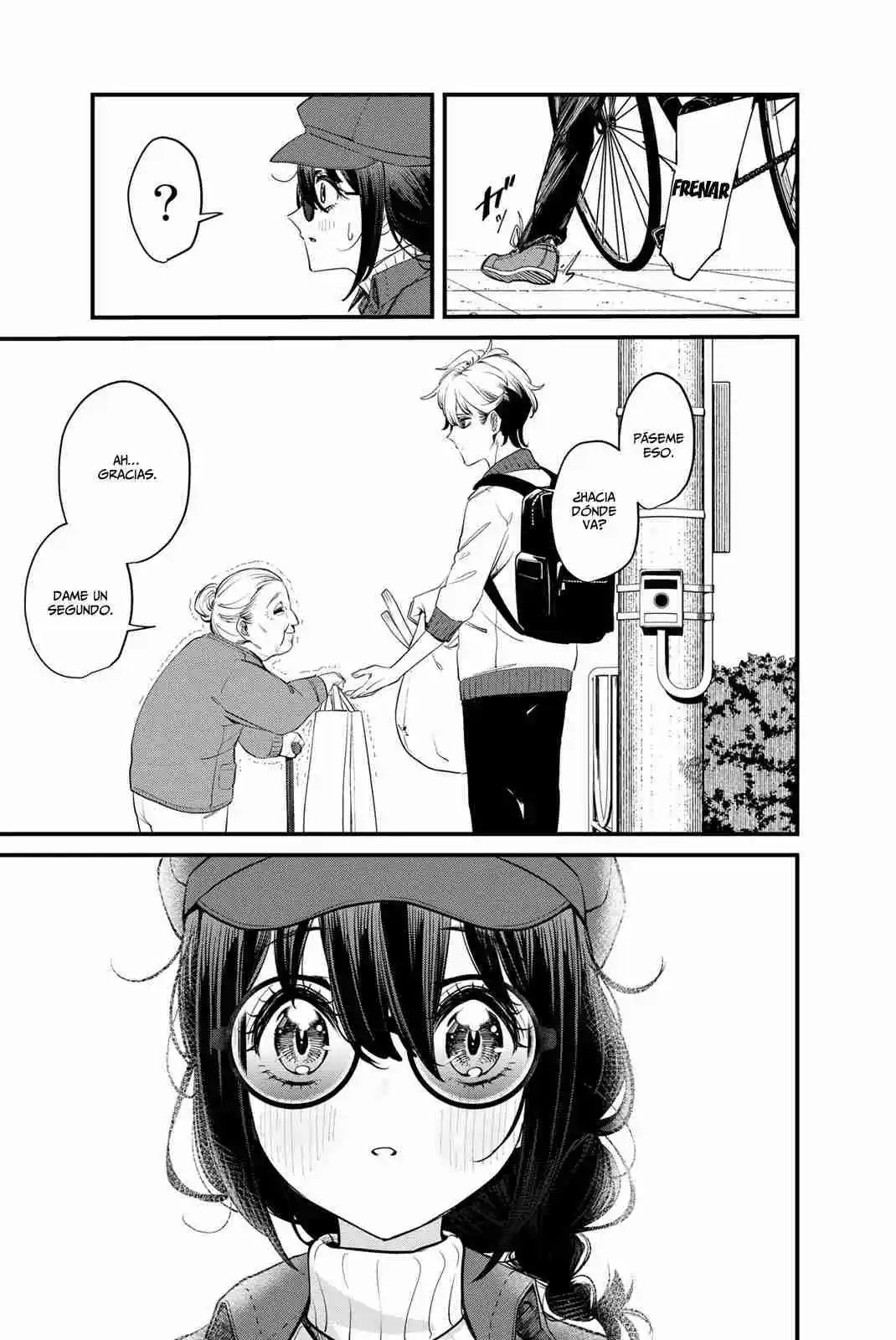Mushijo capítulo 3, página 12