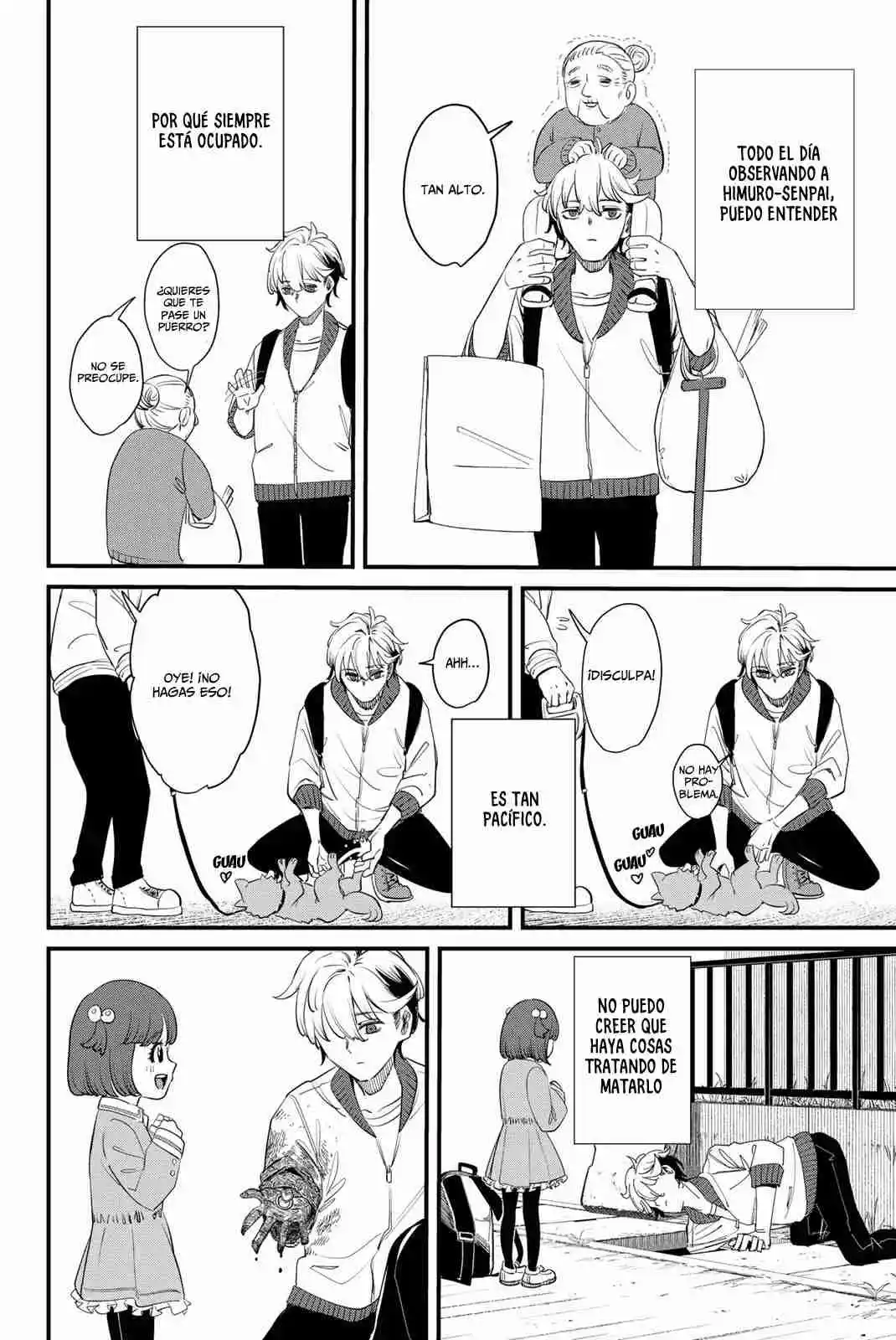 Mushijo capítulo 3, página 13