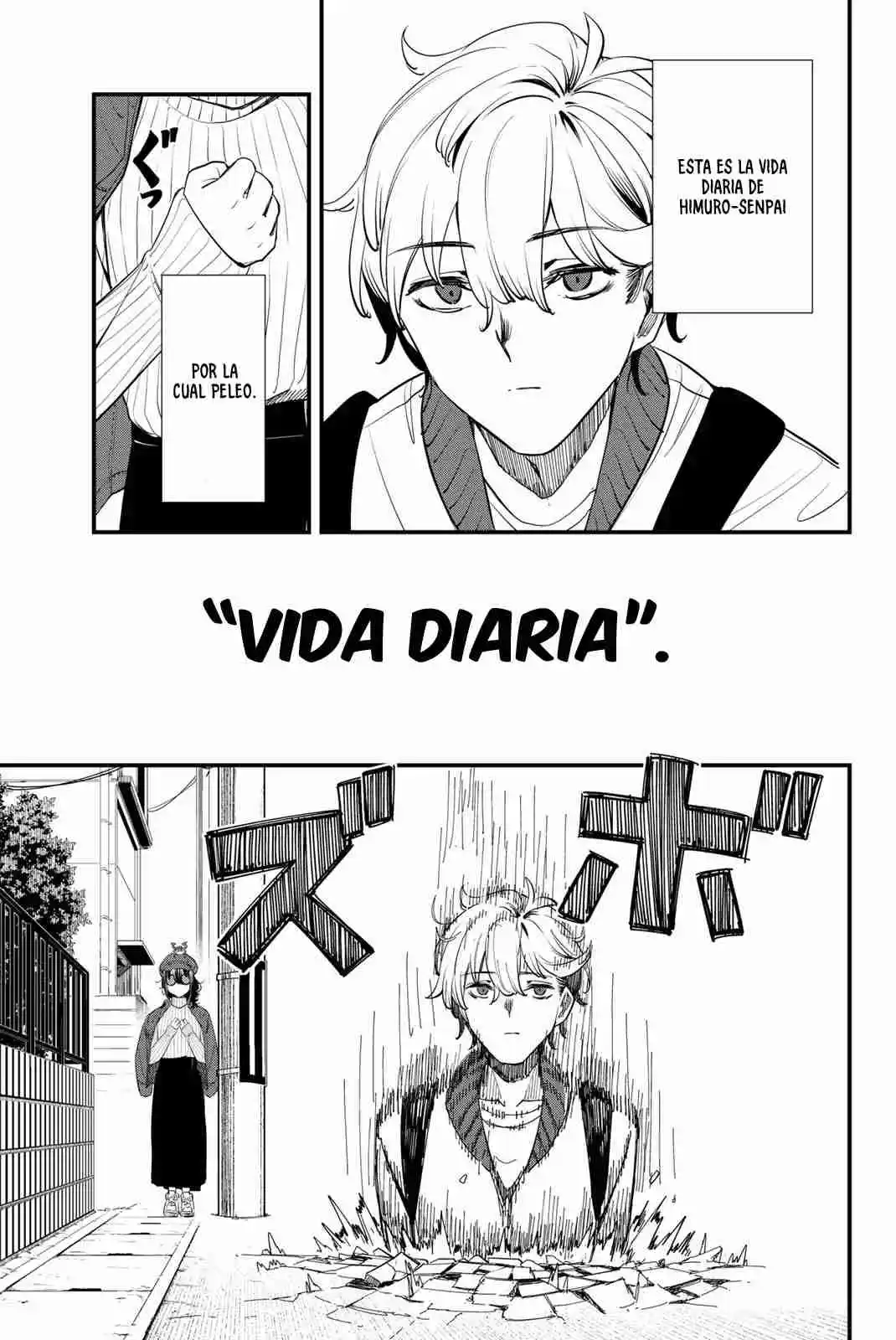 Mushijo capítulo 3, página 14