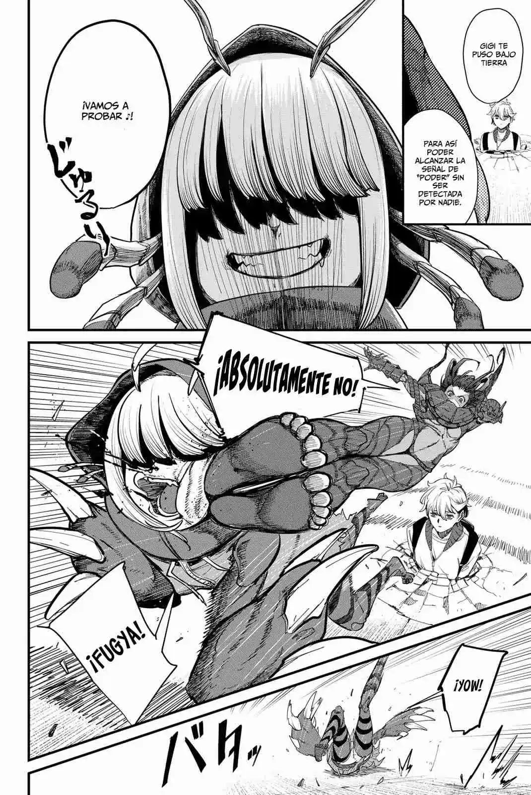 Mushijo capítulo 3, página 19