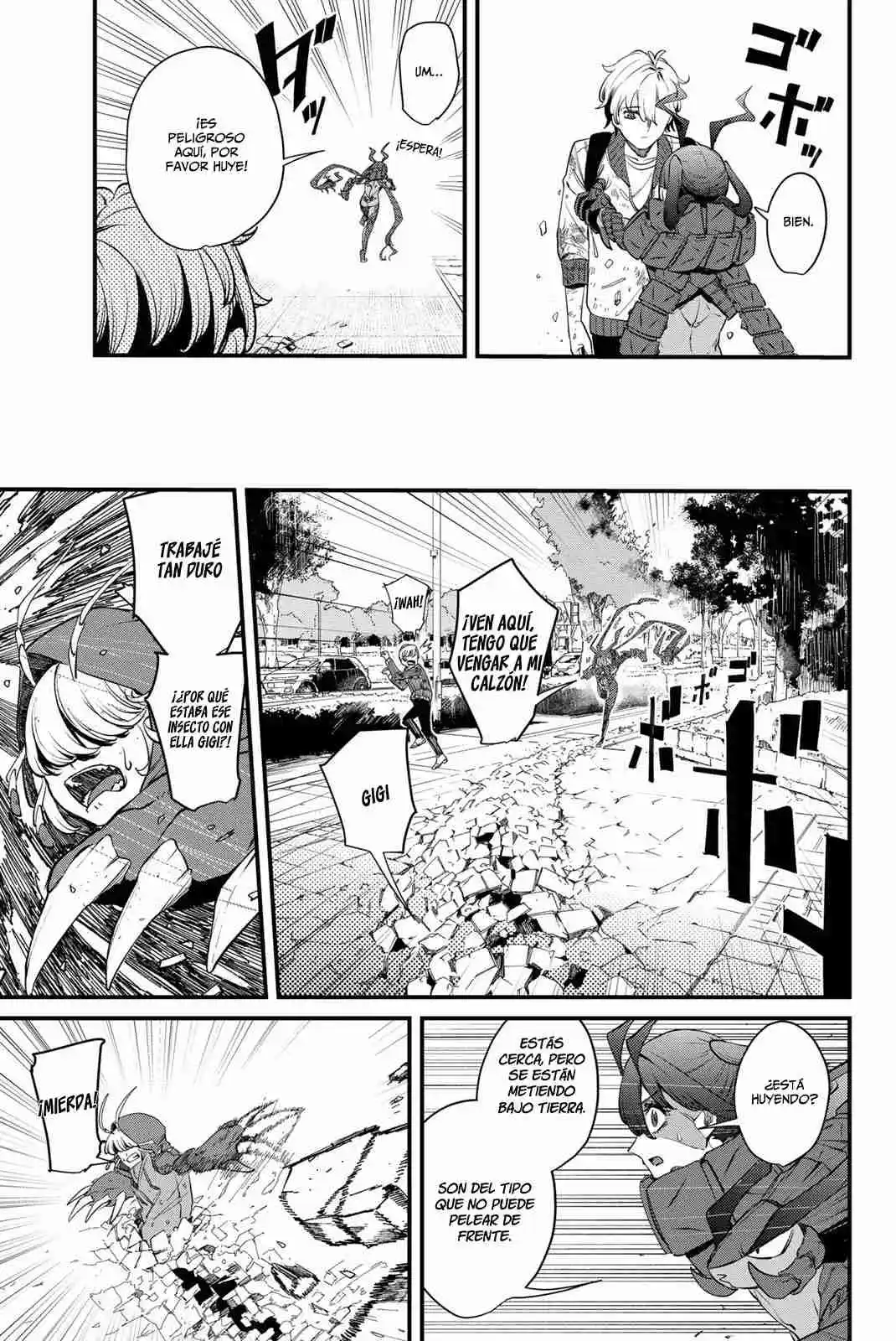 Mushijo capítulo 3, página 20