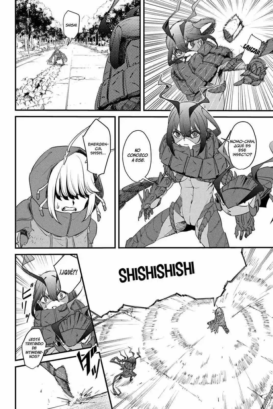 Mushijo capítulo 3, página 21