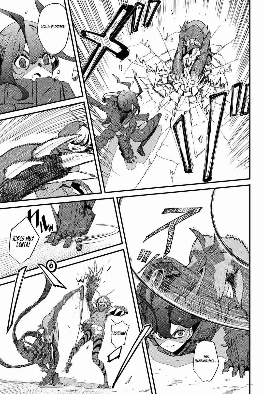 Mushijo capítulo 3, página 22
