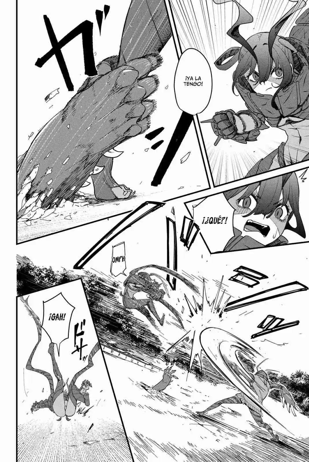 Mushijo capítulo 3, página 23