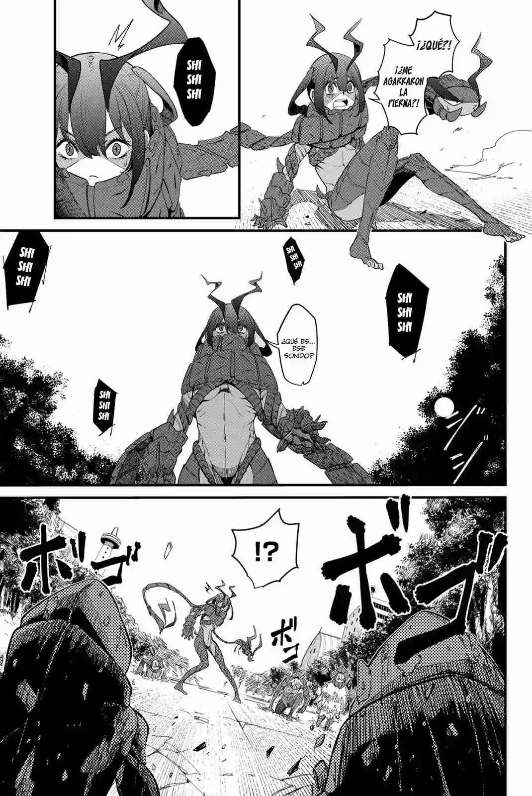 Mushijo capítulo 3, página 24