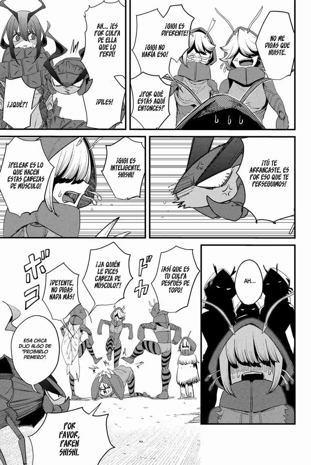 Mushijo capítulo 3, página 26