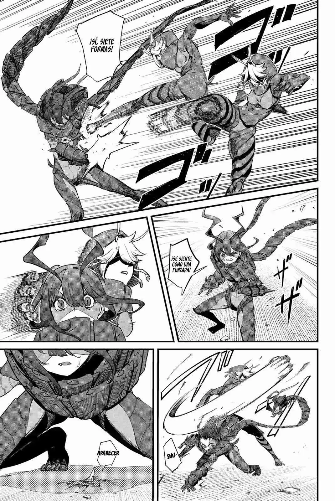 Mushijo capítulo 3, página 28